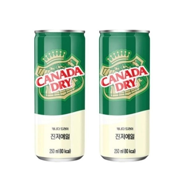 [CJ] (30캔) 카나다드라이 진저에일 250ml