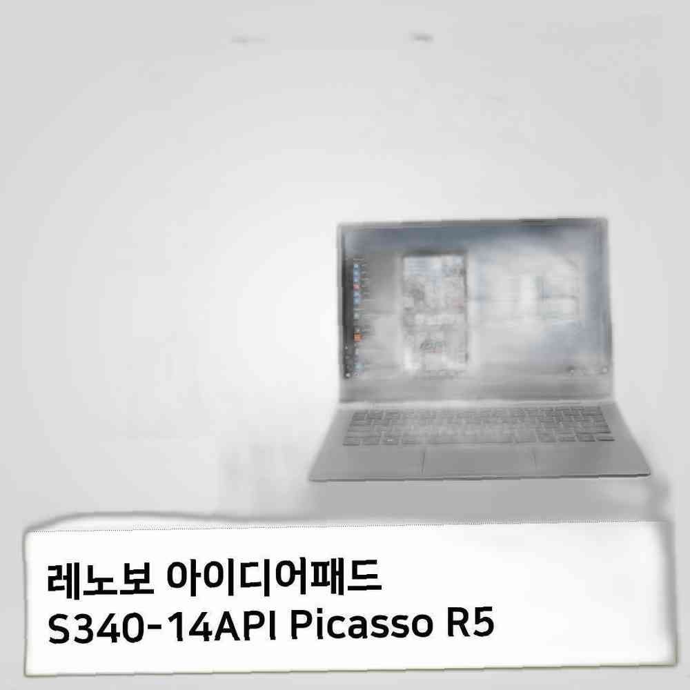 T.레노보 S340-14API Picasso R5 TPU키스킨 키커버 방지 고급 TPU