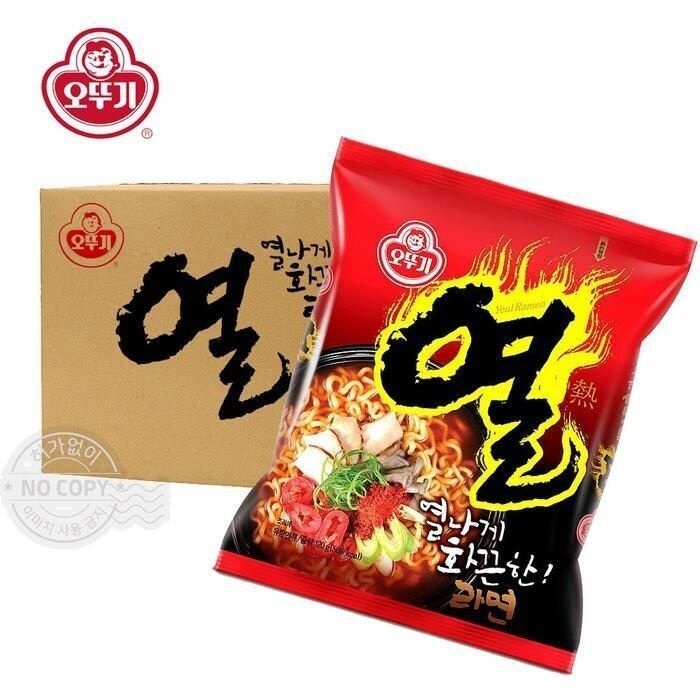 [가공식품]오뚜기 열라면 120g 40입 (44881957)