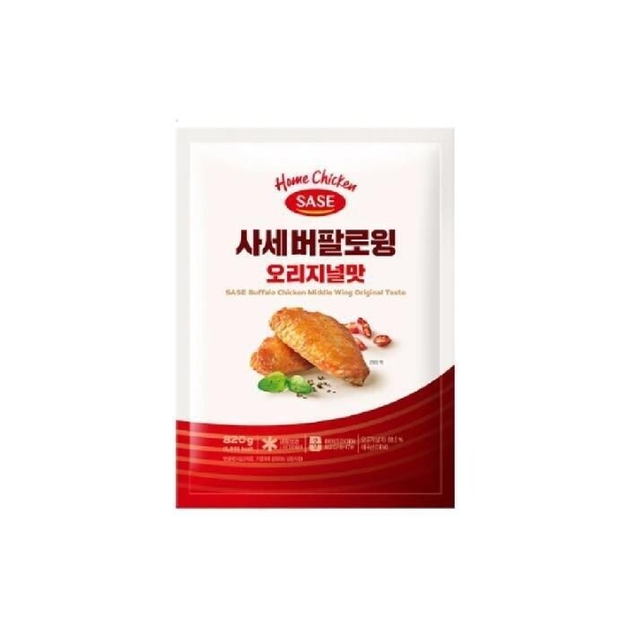 사세 버팔로윙 오리지널맛 820g 아이들간식 (45039610)