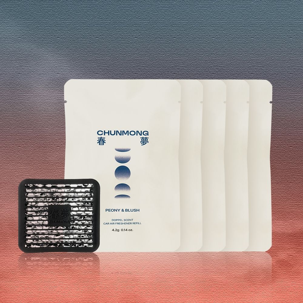 [호환] 5개 세트 조말론 호환 6.3g 춘몽 차량용 방향제 리필 우드세이지&씨솔트