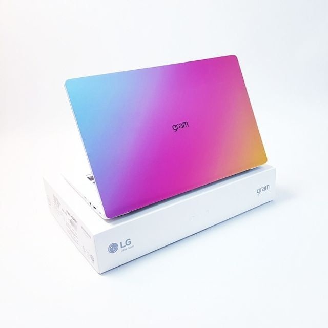 디슈트 LG그램 17 17Z90N 20년 그라데이션디자인 노트북스킨