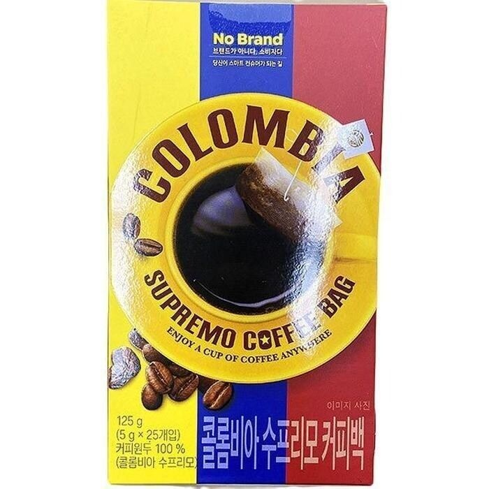 콜롬비아 수프리모 커피백 25개입 x 1개 b76261 (29268333)