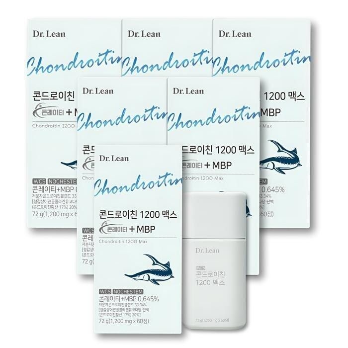 [닥터린] 닥터린 콘드로이친 1200 맥스 1200mg x 60정 X 6  TB (33259351)