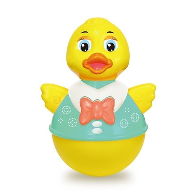 블루래빗 [갤러리아] [블루래빗] IQ BABY, 아기 오리 뮤직 오뚝이
