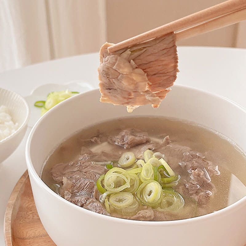 진우린 맑은 나주곰탕 500g 2팩/4팩/8팩 부산 맛집 즉석국 밀키트