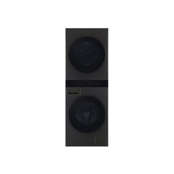 LG전자 LG전자 LG 트롬 오브제컬렉션 W1310BHN 워시타워 컴팩트 세탁기 13kg 건조 10kg / KN