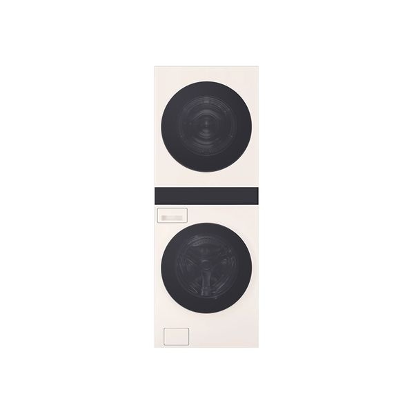 LG전자 LG전자 LG 트롬 AI 오브제컬렉션 WA2525EEZF 워시타워 세탁기 25kg 건조기 25kg / KN