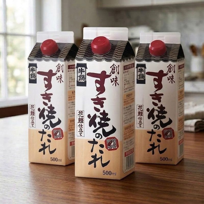 [해외] 소미 야노시호 스키야키 소스 500ml x 3개