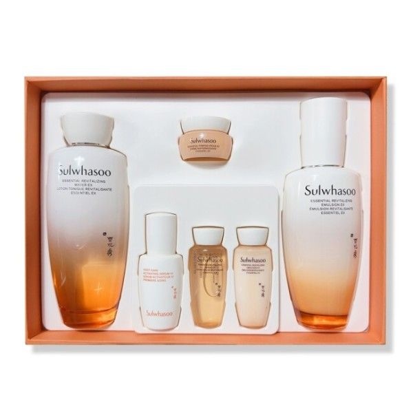 설화수 자음 2종 기초 화장품 스킨 로션 세트 150ml+125ml 보습 영양