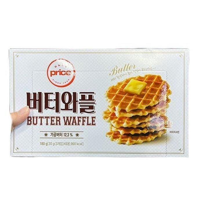 버터와플 180G x 3개 b83069 (29259460)