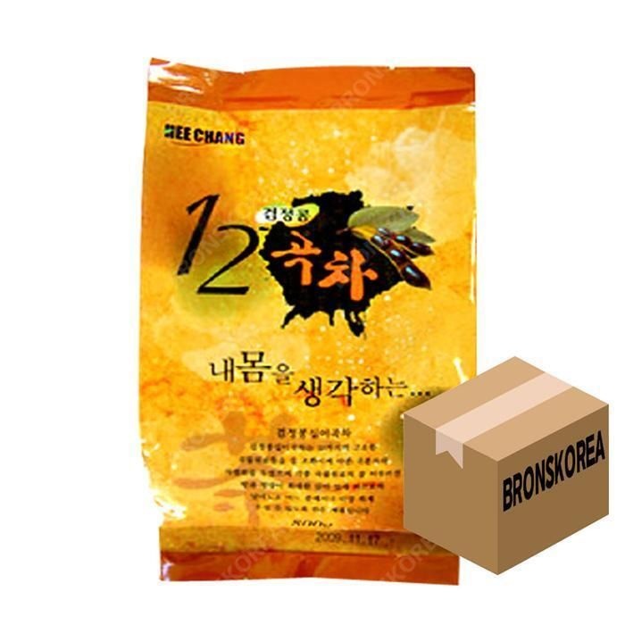[패션플러스][희창유업]희창 검정콩 12곡차 800g X 12개 율무차 곡물차 자판기용 (41289155)
