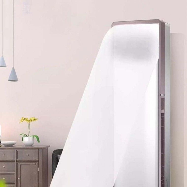 에어컨 찬 통로 터널 바람 연장 연결 비닐 10M 공장 긴