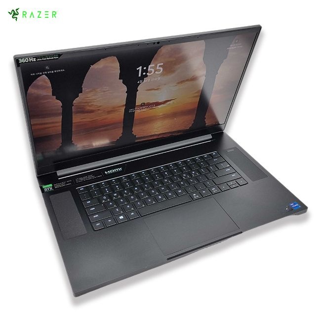 [중고] [리퍼 중고] Razer i7 11TH RAM 16GB RTX 3070 1TB 17인치 노트북