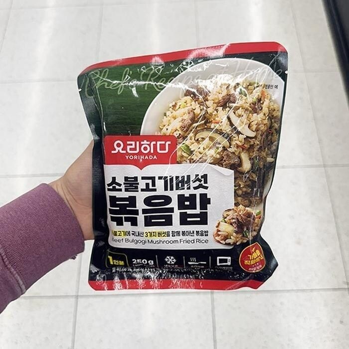 요리하다 소불고기 버섯 볶음밥 250g 89099 (29467631)
