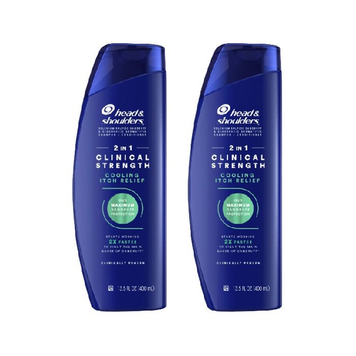헤드앤숄더 클리니컬 스트렝스 2 in 1 쿨링 이치 릴리프 400ml