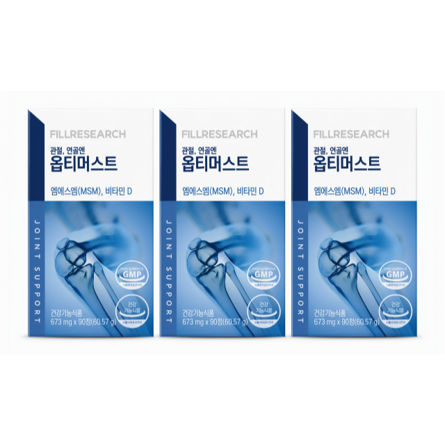 필리서치 관절, 연골엔 옵티머스트 90정 3박스