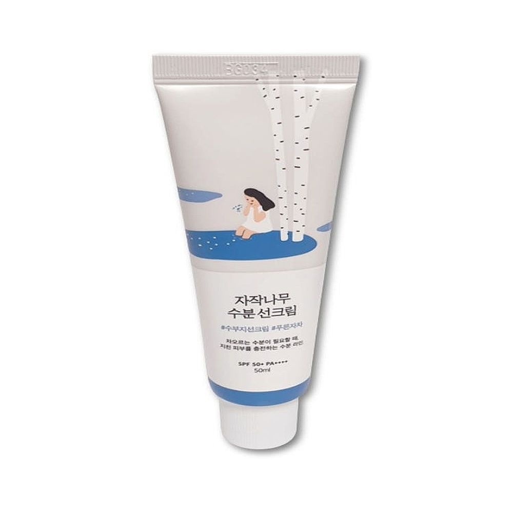 라운드랩 자작나무 수분 선크림 50ml(SPF50+)