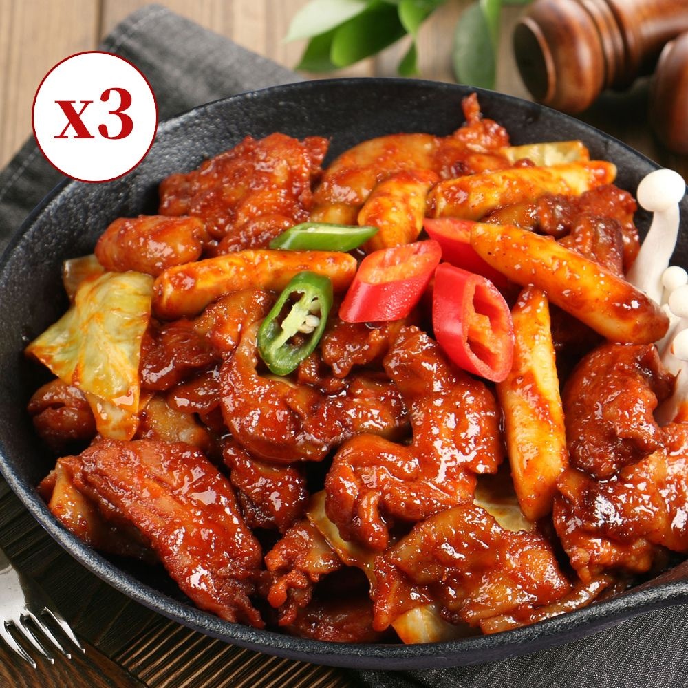 (현대Hmall) 서초닭 춘천 프리미엄 넓적다리살 닭갈비 매운맛 순한맛 택1 600g 3팩