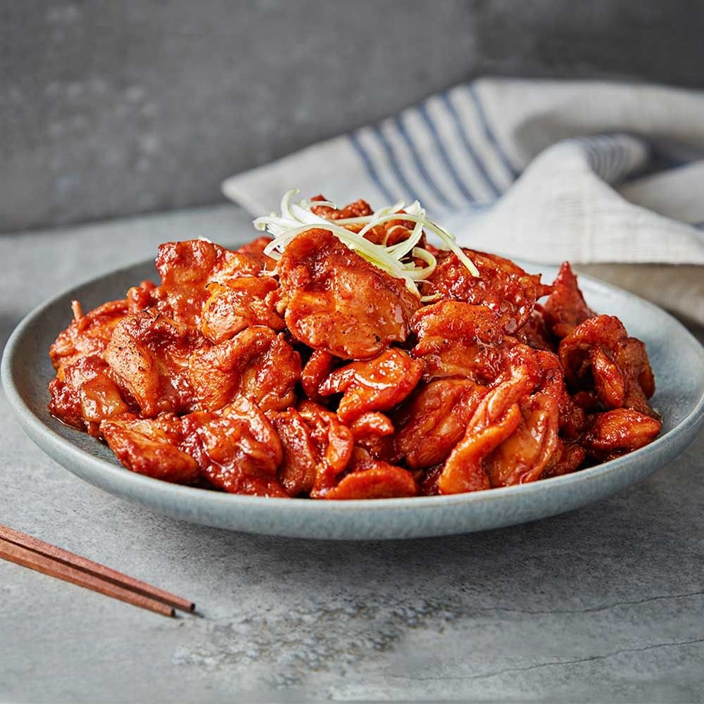 (현대Hmall) 서초닭 춘천 프리미엄 넓적다리살 닭갈비 매운맛 순한맛 택1 600g (1+1) 2개