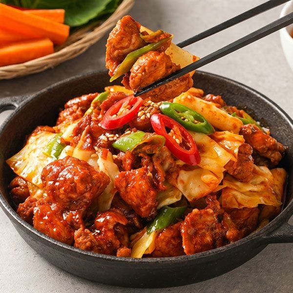 (현대Hmall) [30%다운쿠폰]서초닭 춘천 프리미엄 넓적다리살 닭갈비 매운맛 순한맛 택1 600g 4팩