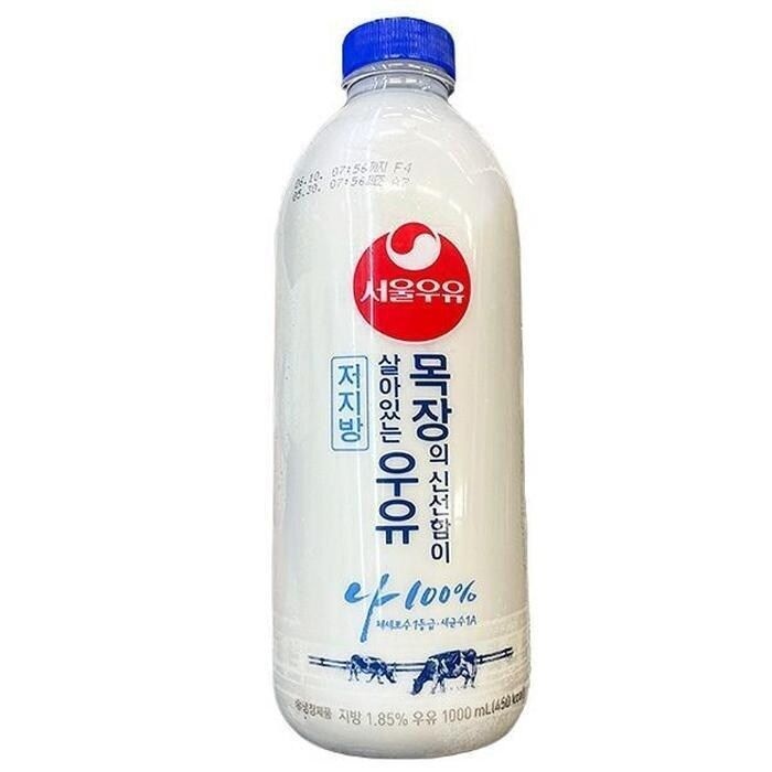[서울우유] 목장의 신선함이 살아 있는 저지방 1L b40442 (29269647)
