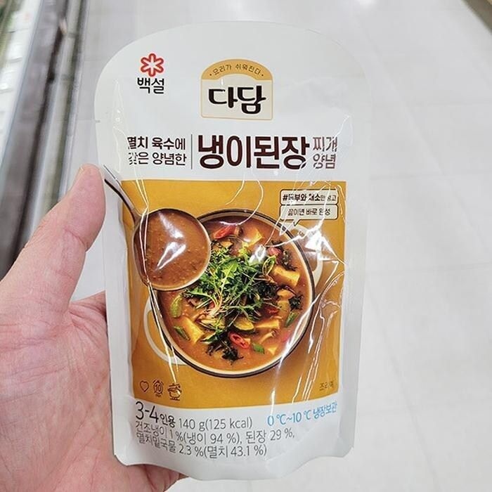 백설 다담 냉이 된장찌개 양념 140g bP00370574 (29266158)