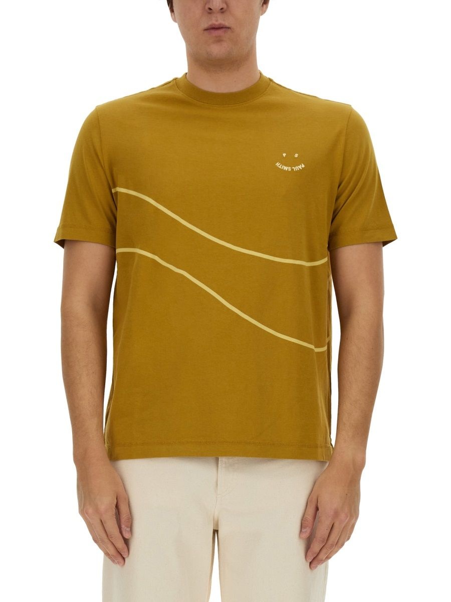 [해외] PS by Paul Smith [폴스미스]  반팔 티셔츠 M2R-965XP-M21154_63 SS24 2563446 [관부가세포함]