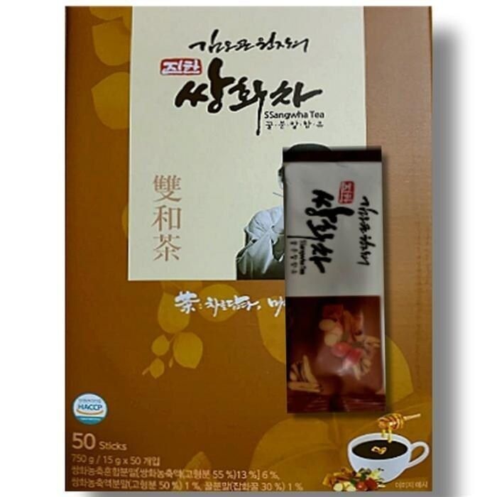 [건강나라] 김오곤원장의 진한 쌍화차 15g 50개입 5박스 (45329878)