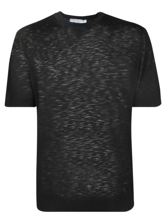 다니엘 피에솔리 26SS 다니엘피에솔리 탑 DF4100 13 Black