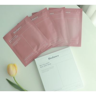 바이오 콜라겐 겔 토너 패드