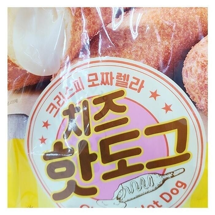크리스피 모짜렐라 치즈 핫도그 500g x 1개 75321 (29469794)