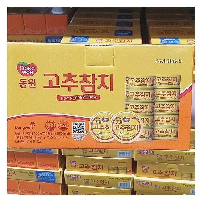 동원 고추참치 100g 12캔 b51384 (29267637)