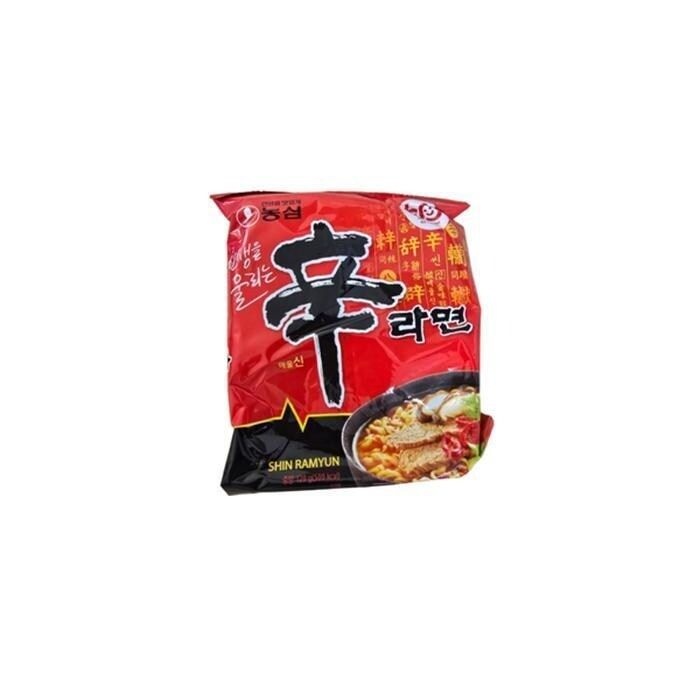 농심 신라면 멀티팩 봉지라면 120g 40개 (41115685)
