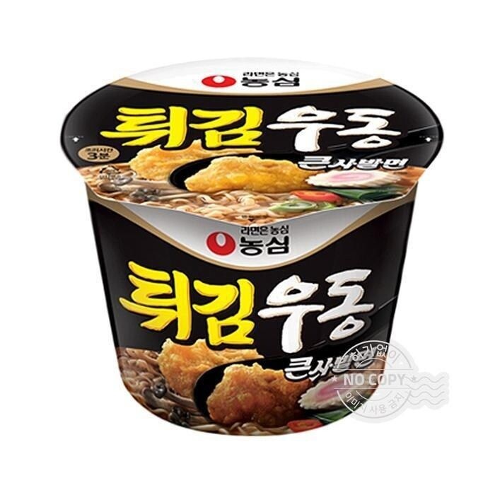 [과자센타]농심 튀김우동큰사발 111gx5 (12572585)