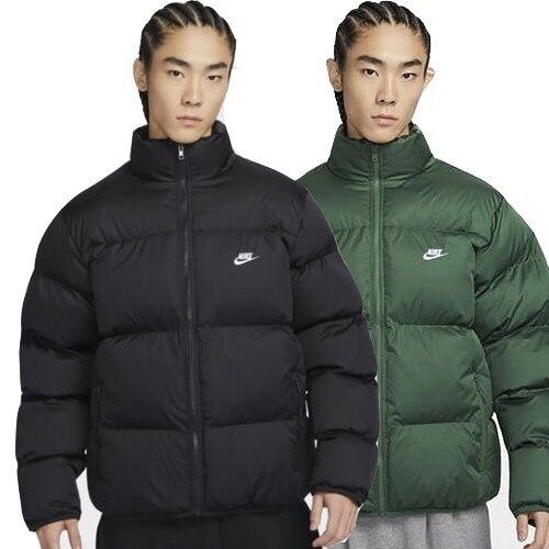 나이키 패딩  FB7369-010 블랙 FB7369-323 그린