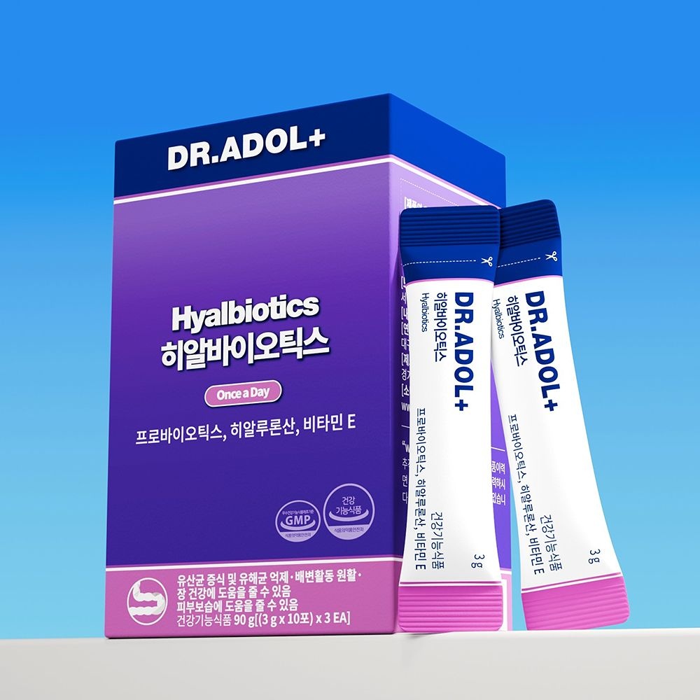 닥터아돌 히알바이오틱스 질 유래 유산균 30개입 30일분 182983