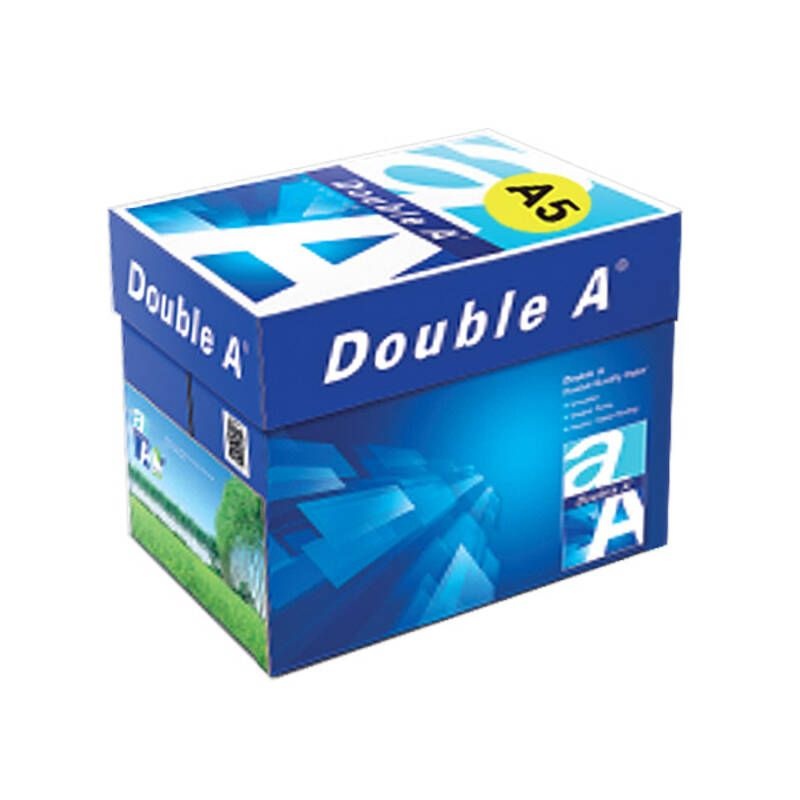 더블에이 복사용지 A5용지 A4 아님 80g 1BOX5000매 절반 401637