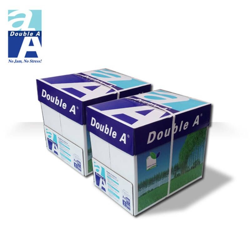 더블에이 복사용지 A4용지 80g 2BOX5000매 401624