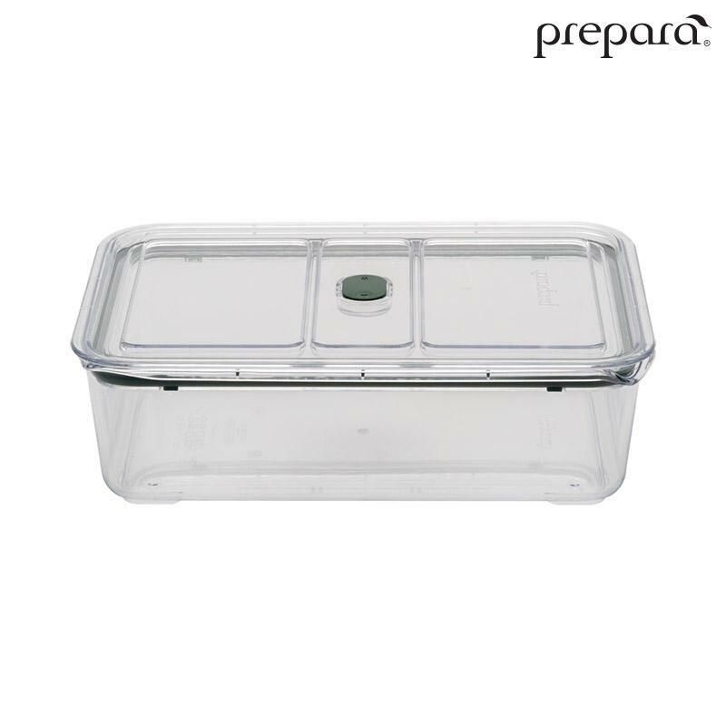 [프리파라] (단품) 프리파라 트라이탄 브루클린 밀폐용기 6호(3,400ml) 1개