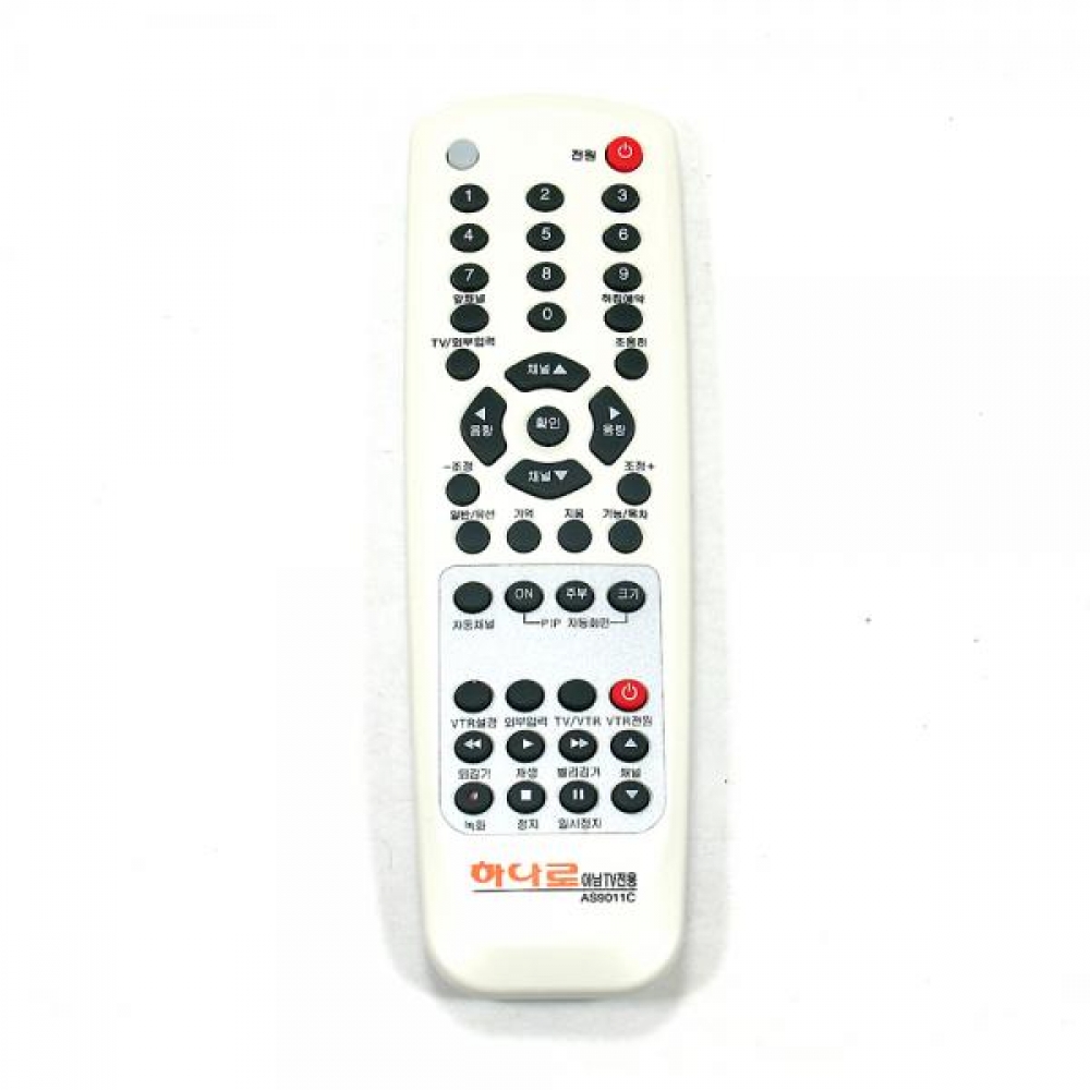 하나로 만능 아남리모컨 간편설정 매직 삼성티비 PDP QLED HD