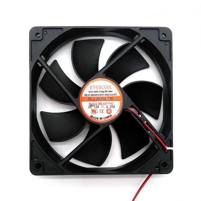 [EVERCOOL]한푹 (에버쿨) EC12025L12C-4P (120mm/25T/1B/4P)/팬쿨러