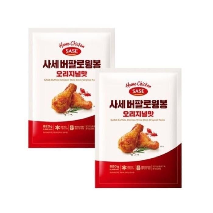사세 버팔로윙봉 오리지널맛 820g 820g (40171851)