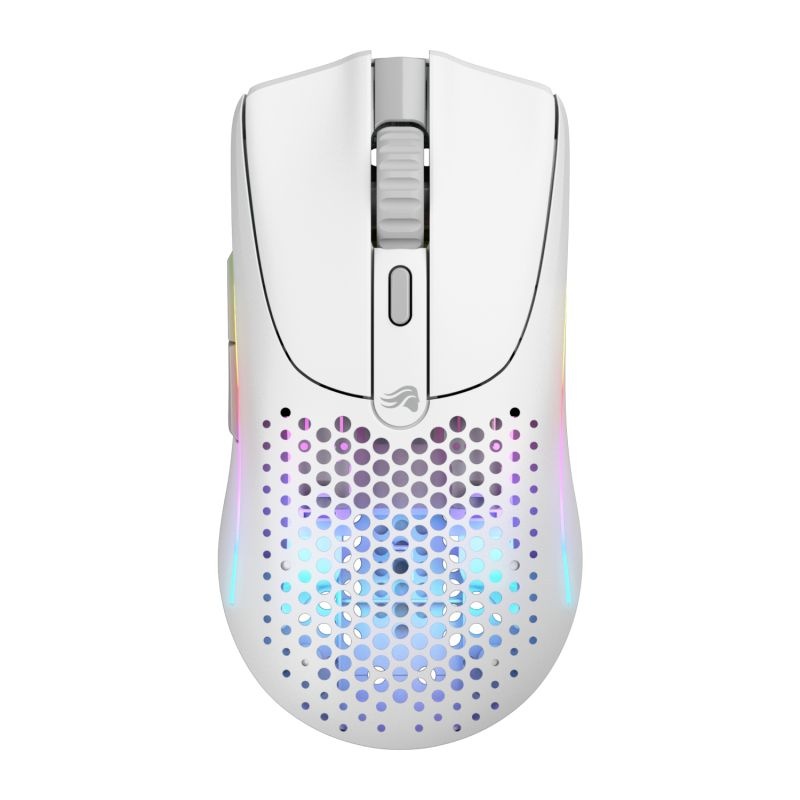 글로리어스 무선 마우스 게임 블루투스 MODEL O 2 Mini 화이트