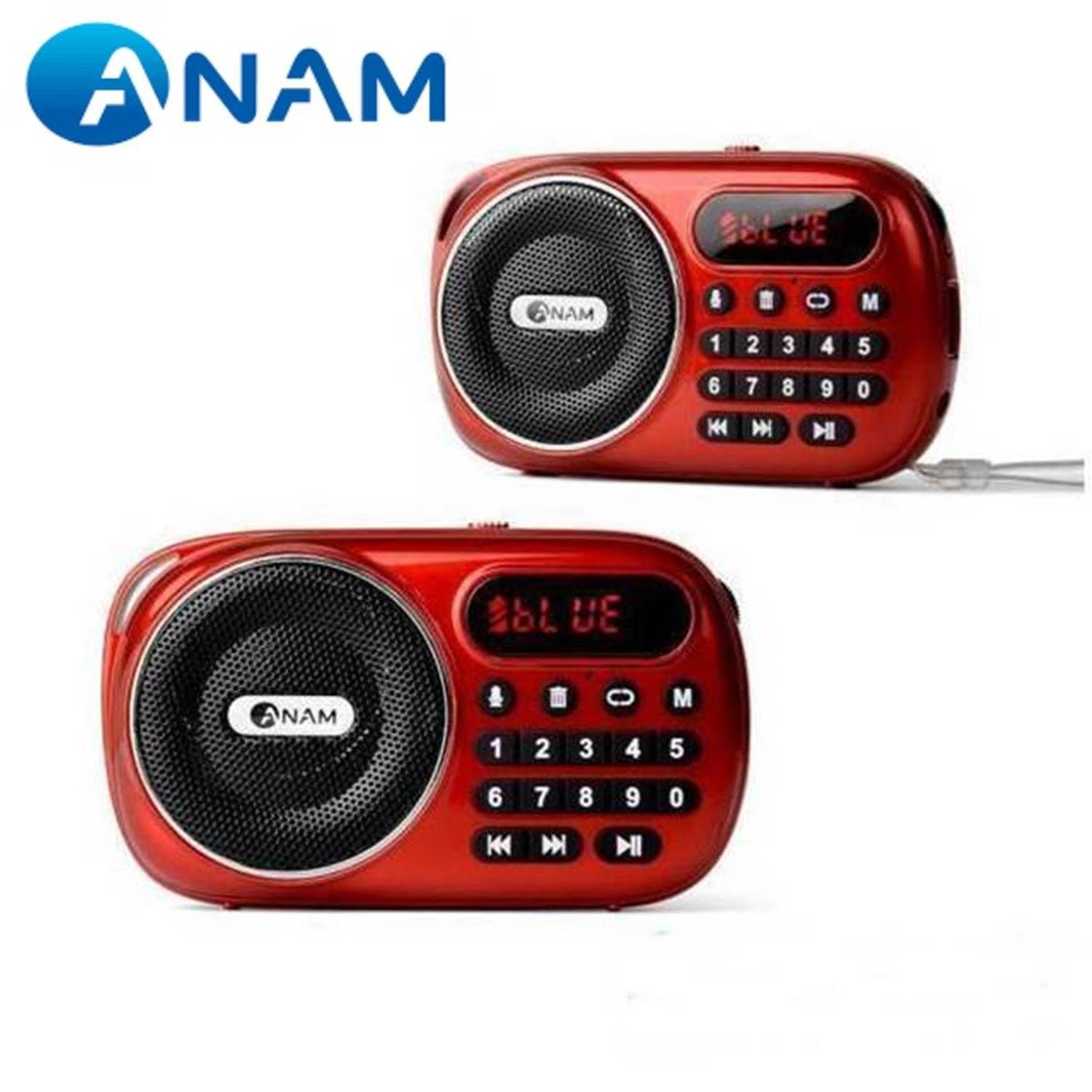[오늘출발] 아남 효도라디오 ATX-30 블루투스 고음질스피커 FM USB SD카드 인식 USB SD카드인식 라디오녹음 C타입충전