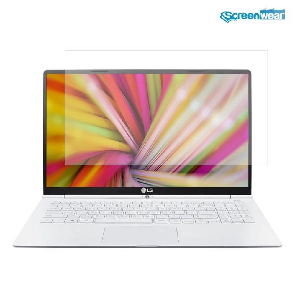 펄스코리아 LG 올데이 그램 15 고투명 액정보호 필름 1+1