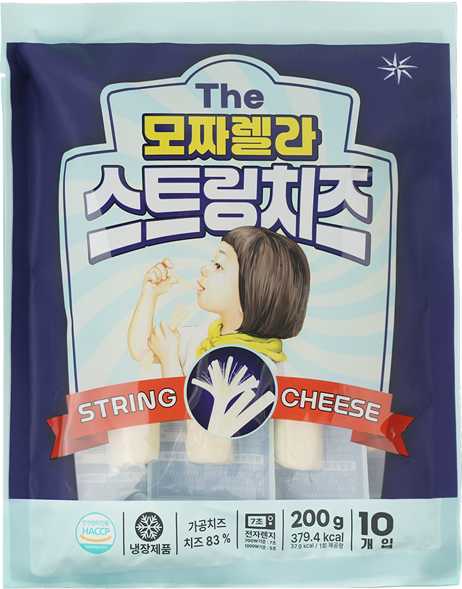 [롯데온]The 모짜렐라 스트링치즈 200gX2봉/3봉(9,810원/무료)
