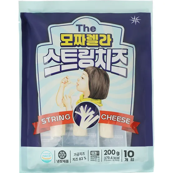 [APP전용] The 모짜렐라 스트링치즈 200gX2봉/3봉