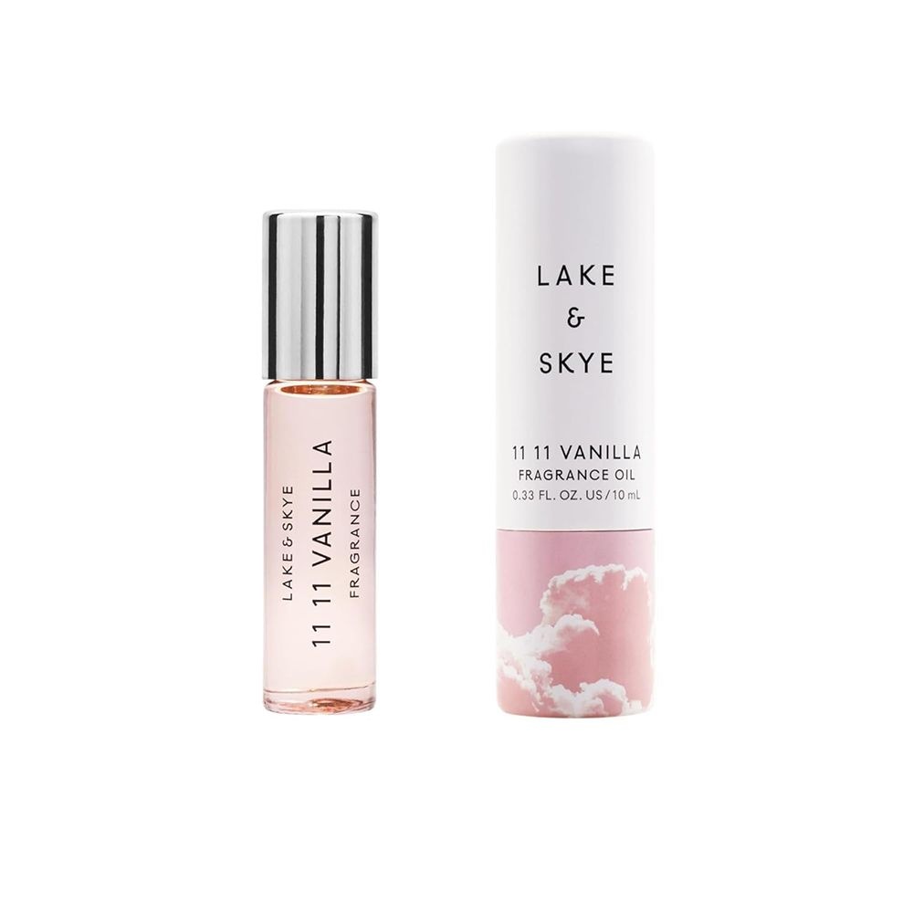 [해외] Lake & Skye 레이크 앤 스카이 11 11 바닐라 오일 롤러볼 퍼퓸 바닐라 머스크 향 10ml