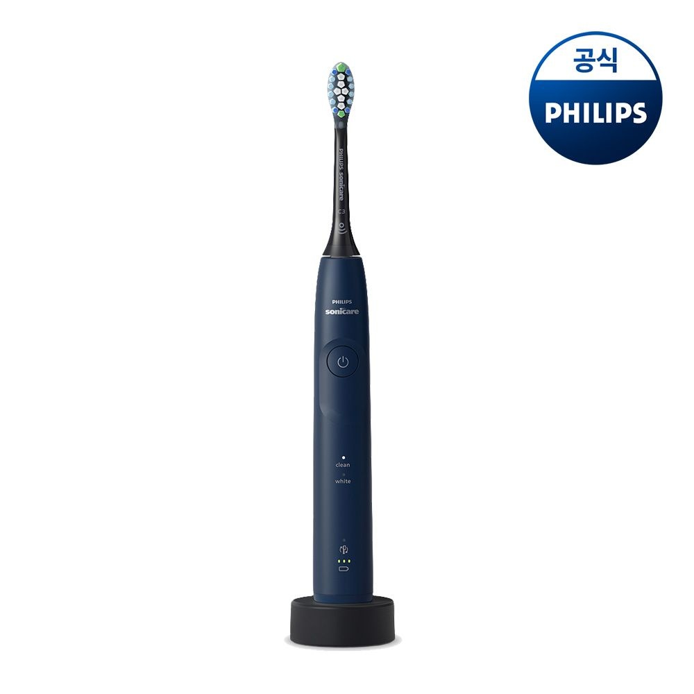필립스 PHILIPS 필립스 ALL NEW 소닉케어 전동칫솔 5500 시리즈 화이트닝 네이비 블루 HX7113/04